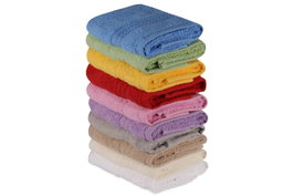 Mijölnir Rainbow Juego de Toallas de Lavado (10 Piezas)
